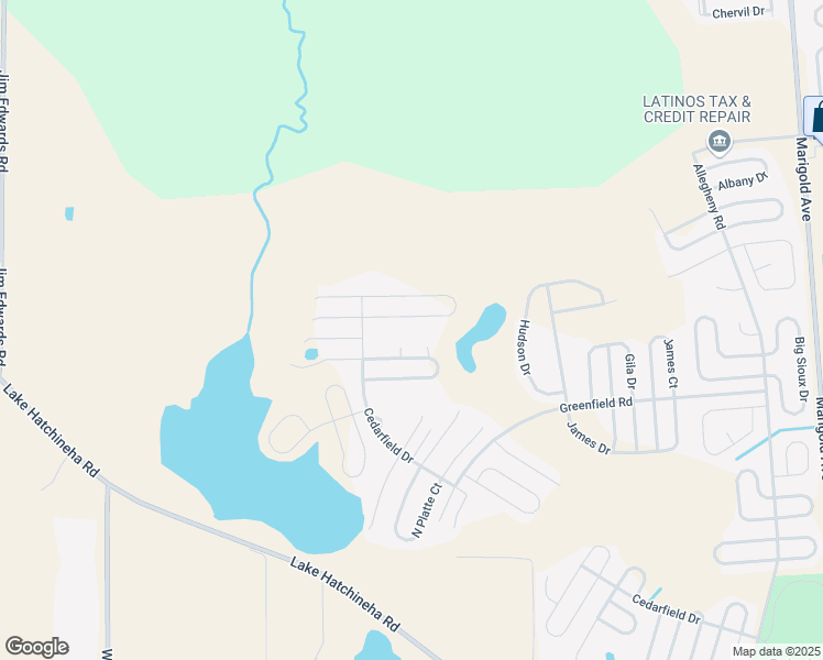 map of restaurants, bars, coffee shops, grocery stores, and more near 2179 Rock Drive in Poinciana