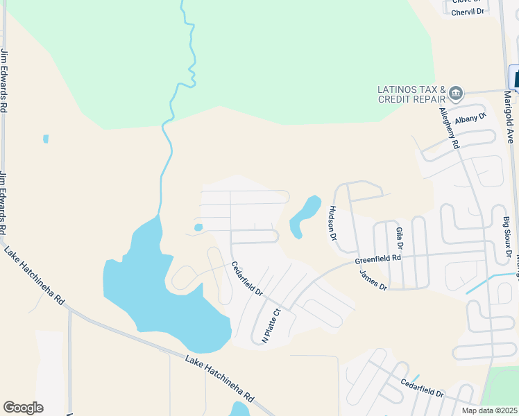 map of restaurants, bars, coffee shops, grocery stores, and more near 2179 Rock Drive in Poinciana