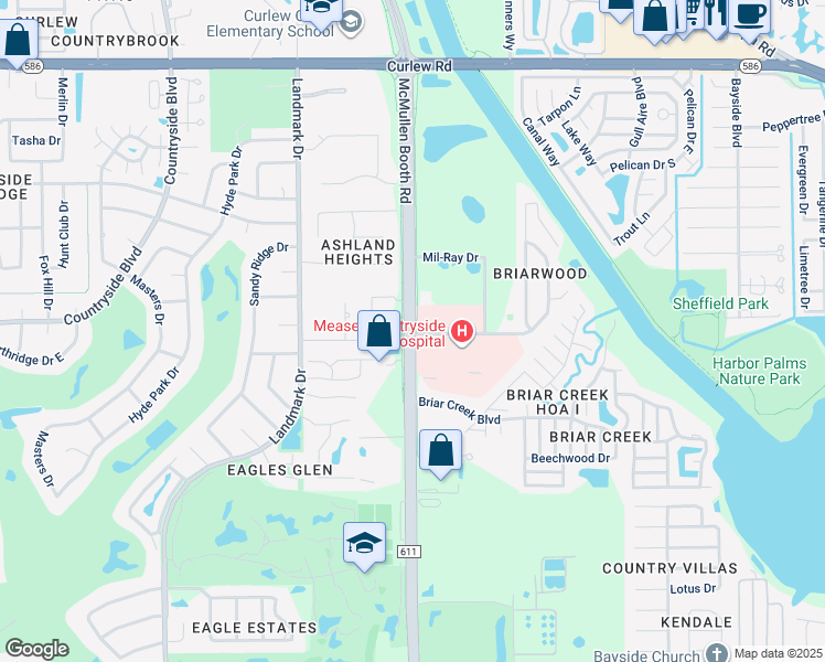 3175 N McMullen Booth Rd, Safety Harbor FL Walk Score