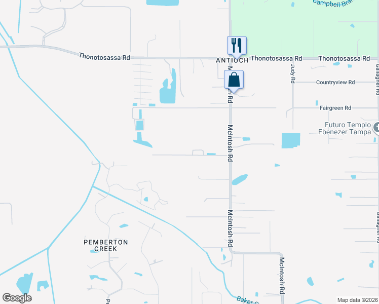 map of restaurants, bars, coffee shops, grocery stores, and more near 12708 Browns Berry Road in Dover