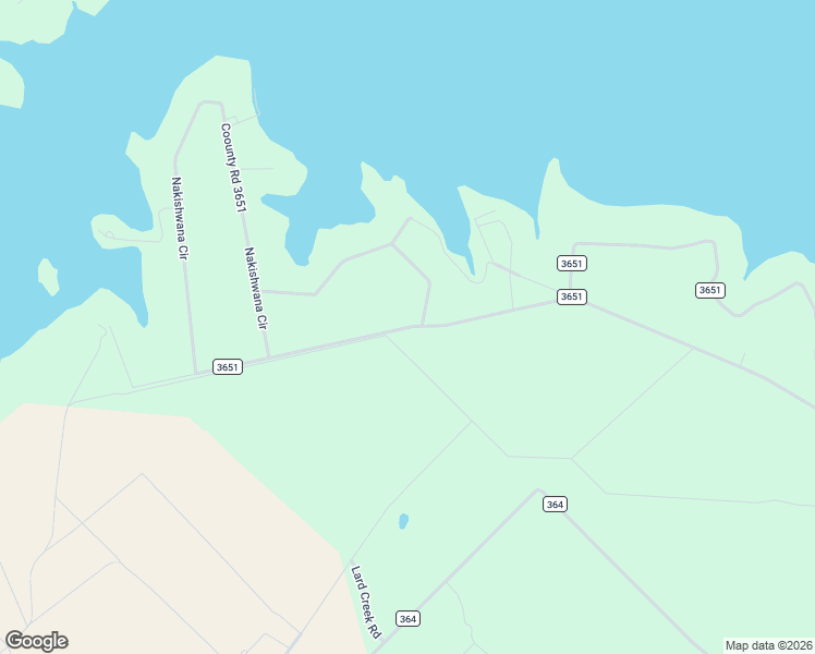 map of restaurants, bars, coffee shops, grocery stores, and more near County Road 3651 in Sandia