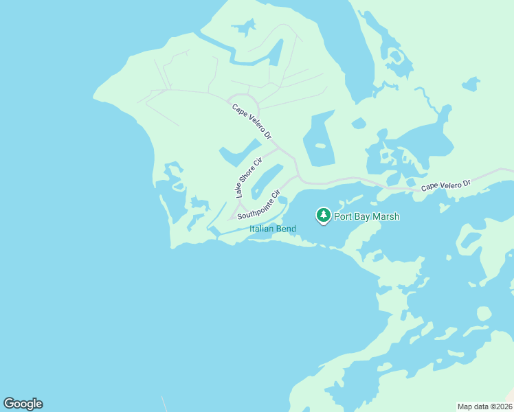 map of restaurants, bars, coffee shops, grocery stores, and more near 29 Southpointe Circle in Rockport