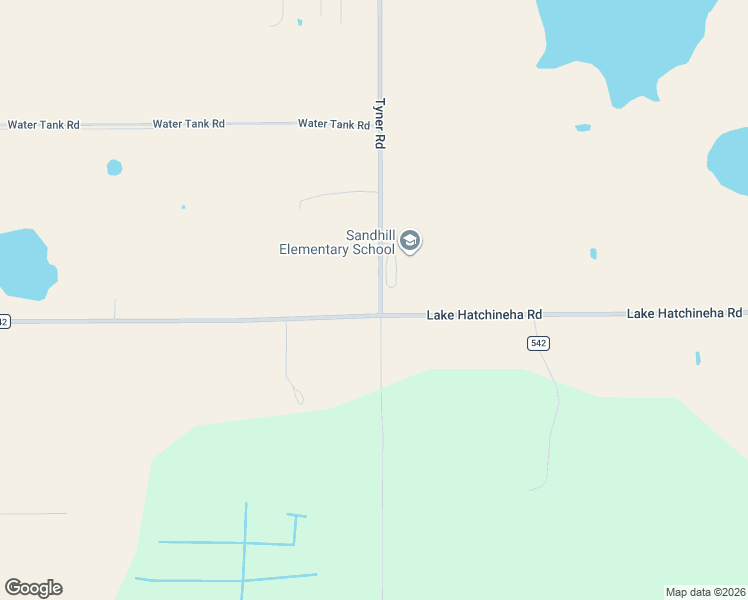 map of restaurants, bars, coffee shops, grocery stores, and more near 1890 Tyner Road in Haines City