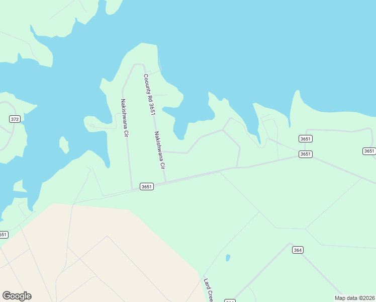 map of restaurants, bars, coffee shops, grocery stores, and more near County Road 3651 in Sandia