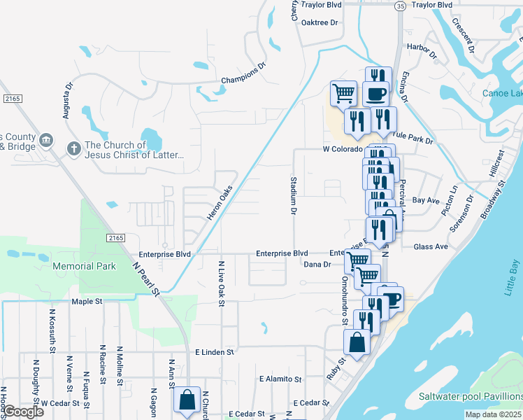 map of restaurants, bars, coffee shops, grocery stores, and more near 28 Alpha Street in Rockport