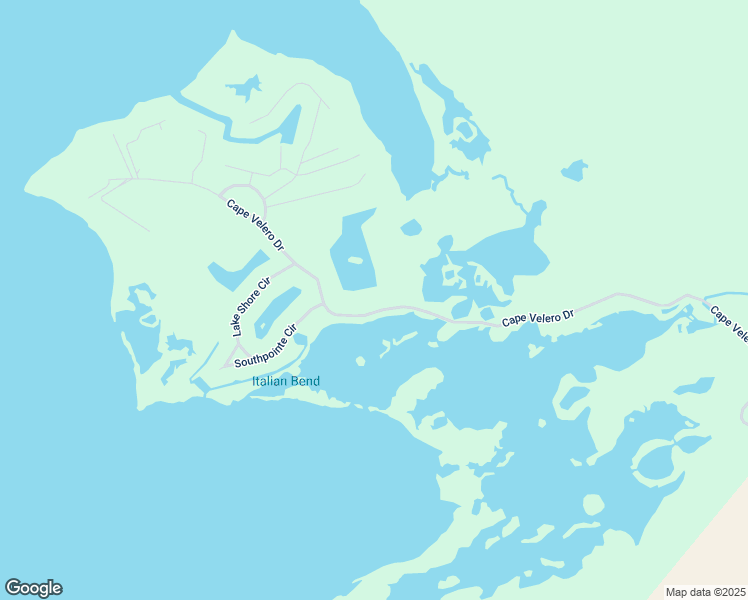 map of restaurants, bars, coffee shops, grocery stores, and more near 991 Cape Velero Drive in Rockport