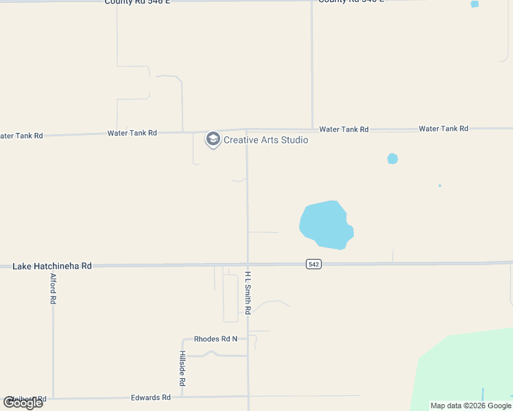 map of restaurants, bars, coffee shops, grocery stores, and more near 317 H L Smith Road in Haines City