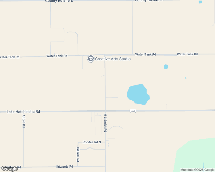 map of restaurants, bars, coffee shops, grocery stores, and more near 317 H L Smith Road in Haines City