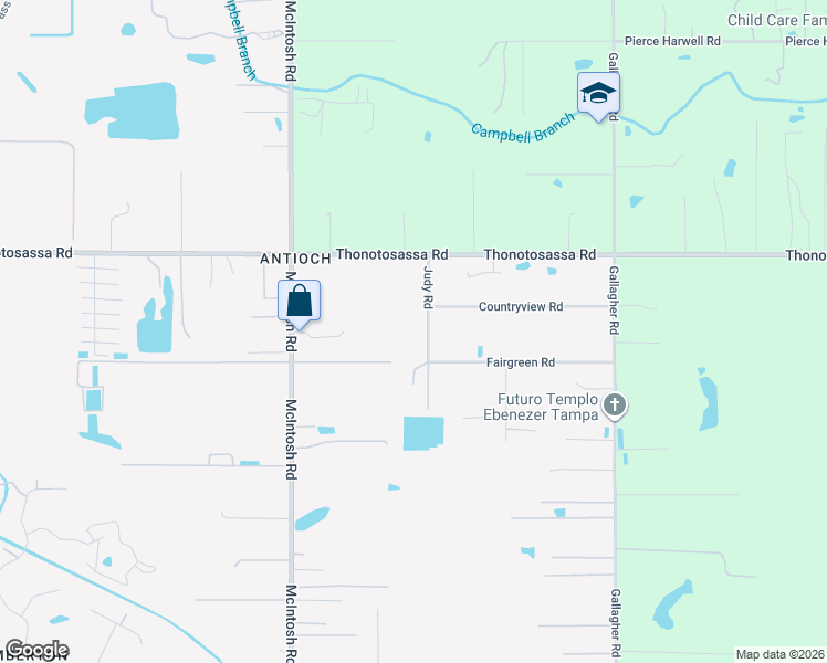 map of restaurants, bars, coffee shops, grocery stores, and more near 10108 Judy Road in Dover