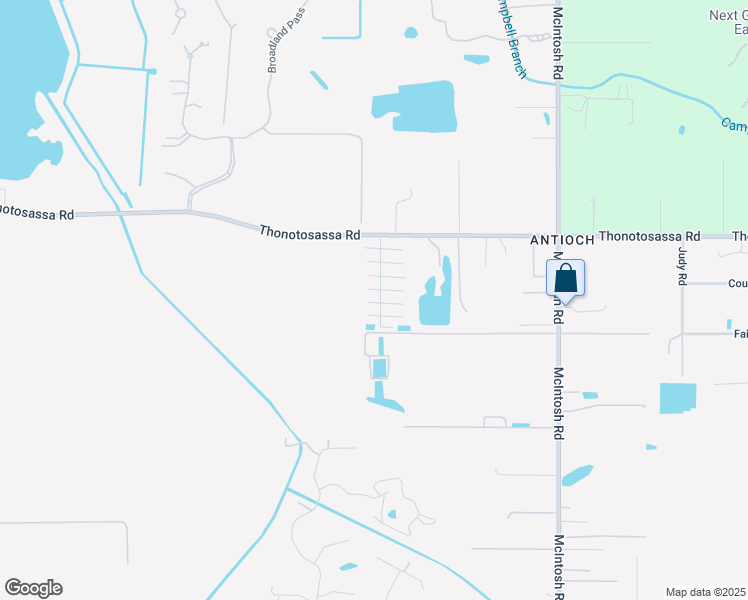 map of restaurants, bars, coffee shops, grocery stores, and more near 140 Wildwood Lane in Thonotosassa