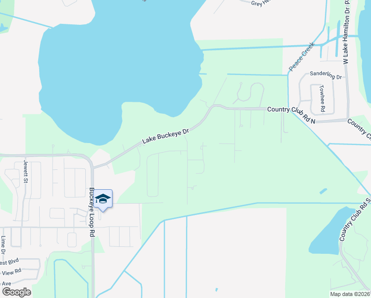 map of restaurants, bars, coffee shops, grocery stores, and more near 312 Rankin Road in Winter Haven