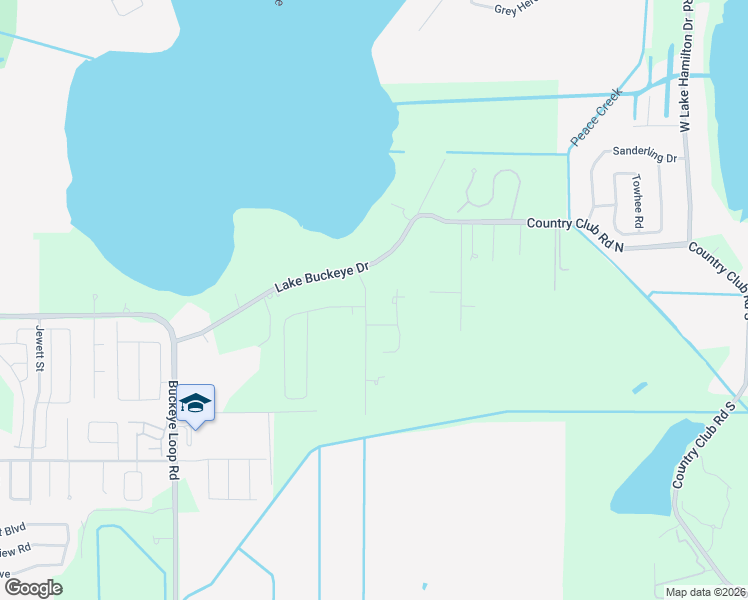 map of restaurants, bars, coffee shops, grocery stores, and more near 312 Rankin Road in Winter Haven
