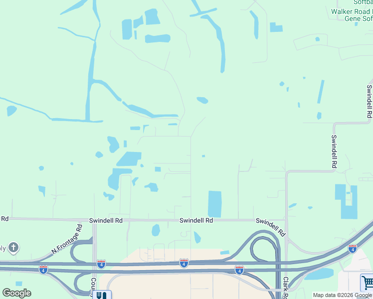 map of restaurants, bars, coffee shops, grocery stores, and more near 490 Alderman Road in Lakeland