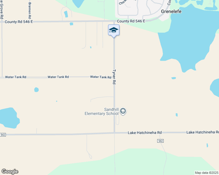 map of restaurants, bars, coffee shops, grocery stores, and more near 1650 Tyner Road in Haines City