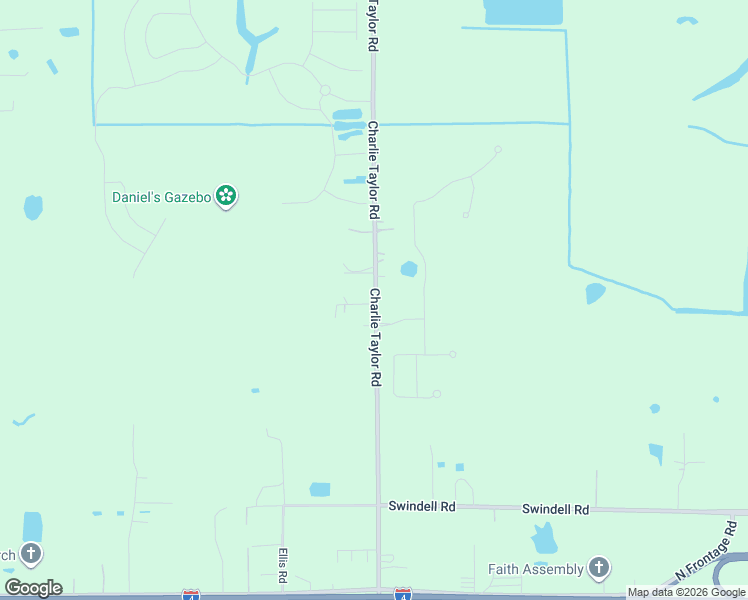 map of restaurants, bars, coffee shops, grocery stores, and more near 3514 Charlie Taylor Road in Plant City