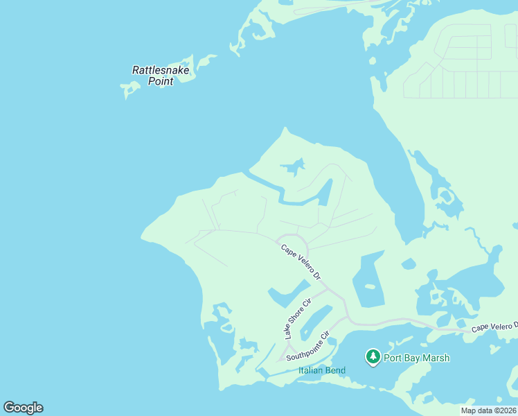 map of restaurants, bars, coffee shops, grocery stores, and more near 4 Westpointe Drive in Rockport