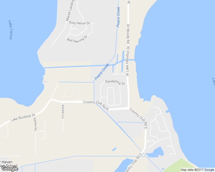 map of restaurants, bars, coffee shops, grocery stores, and more near 314 Towhee Road in Winter Haven