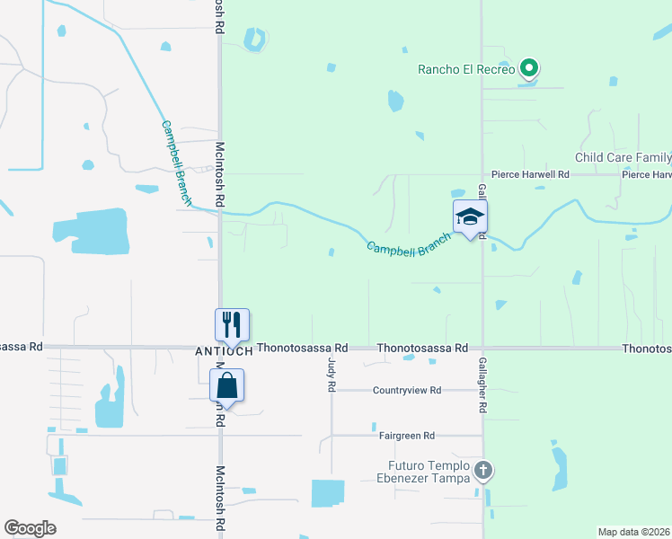 map of restaurants, bars, coffee shops, grocery stores, and more near 10307 Hale Bopp Drive in Dover
