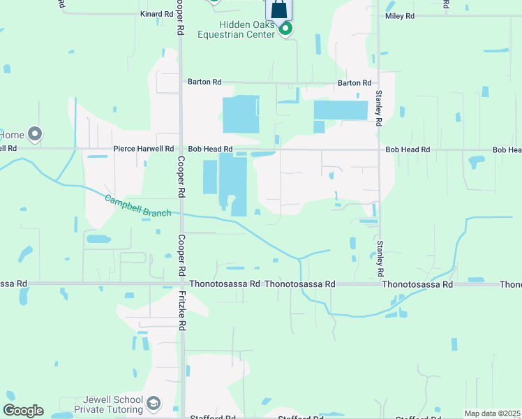 map of restaurants, bars, coffee shops, grocery stores, and more near 3503 Barjar Place in Plant City