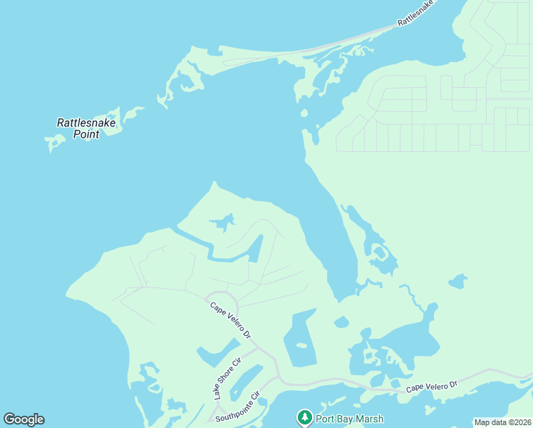map of restaurants, bars, coffee shops, grocery stores, and more near 17 Northpointe Drive in Rockport