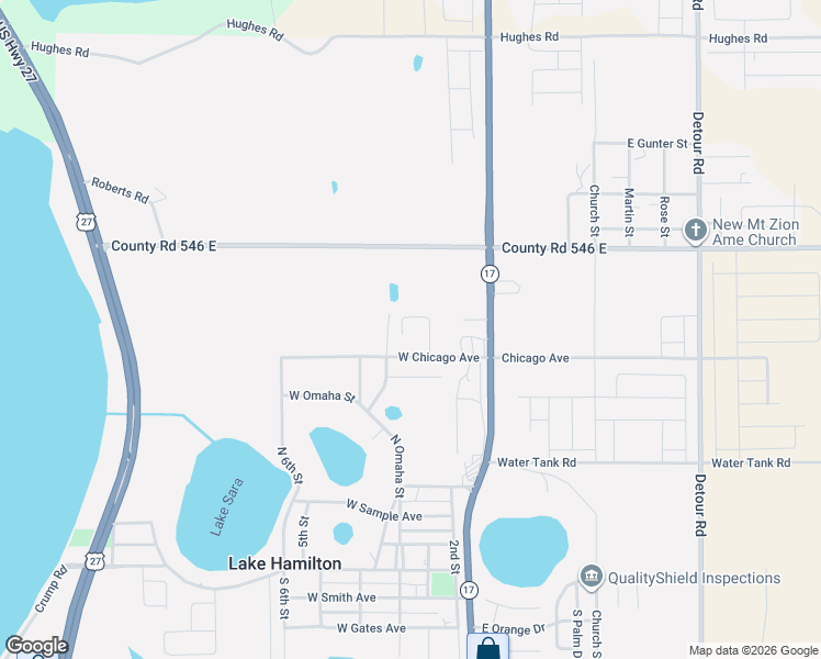map of restaurants, bars, coffee shops, grocery stores, and more near in Haines City