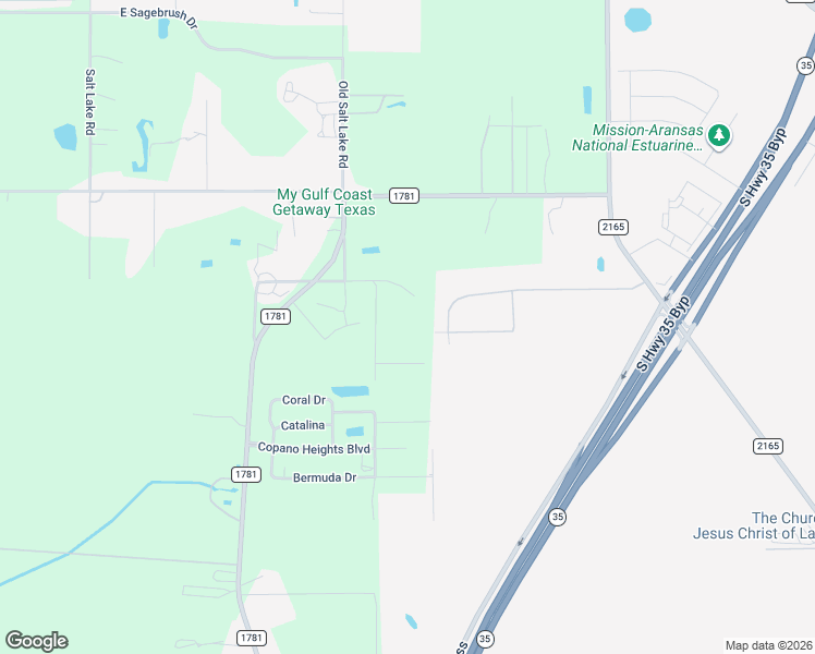map of restaurants, bars, coffee shops, grocery stores, and more near 420 McLester Road in Rockport