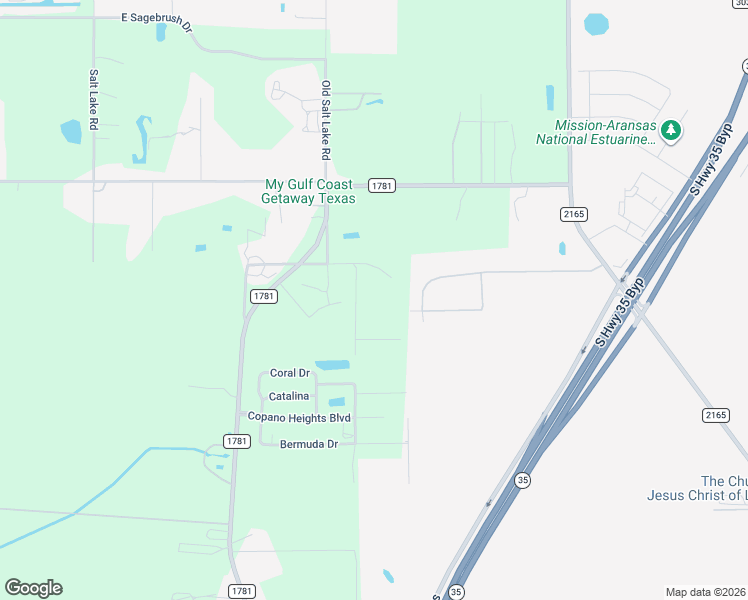 map of restaurants, bars, coffee shops, grocery stores, and more near 420 McLester Road in Rockport