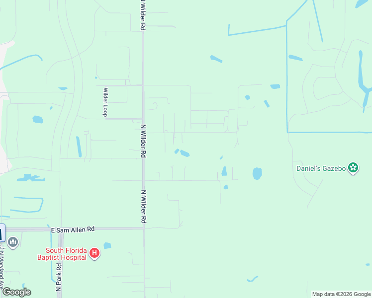 map of restaurants, bars, coffee shops, grocery stores, and more near 2918 Mayday Drive in Plant City