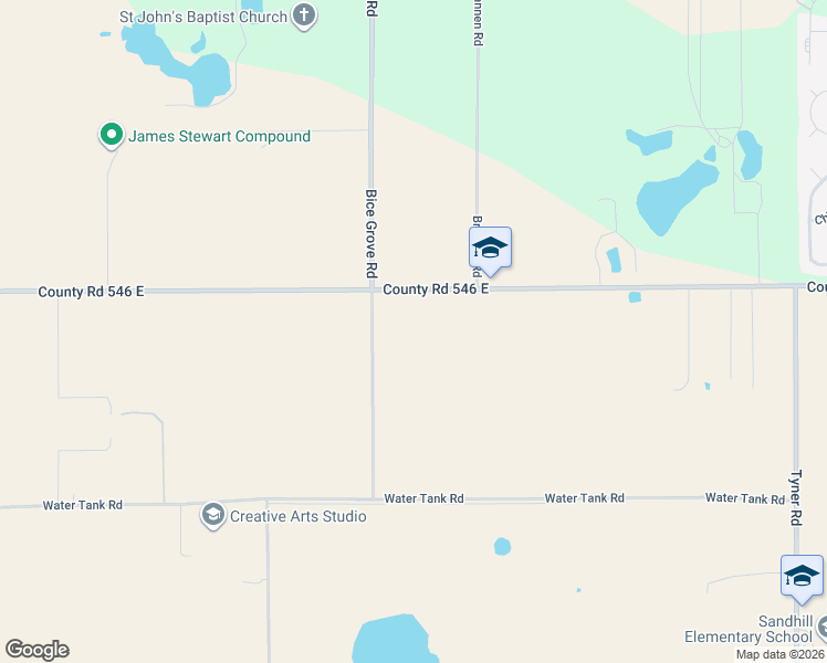 map of restaurants, bars, coffee shops, grocery stores, and more near 2545 County Road 546 East in Haines City