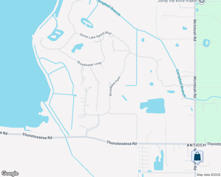 map of restaurants, bars, coffee shops, grocery stores, and more near 10624 Broadland Pass in Thonotosassa
