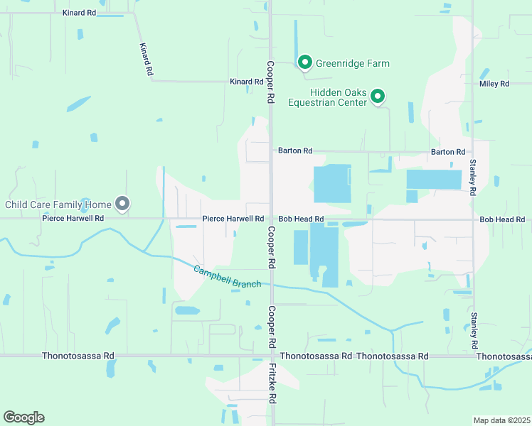 map of restaurants, bars, coffee shops, grocery stores, and more near 3703 Cooper Road in Plant City