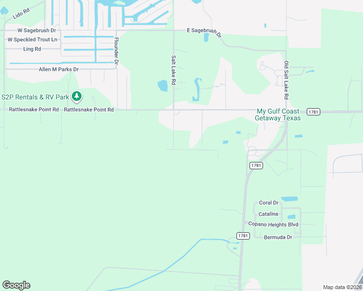 map of restaurants, bars, coffee shops, grocery stores, and more near 135 Janecek Road in Rockport