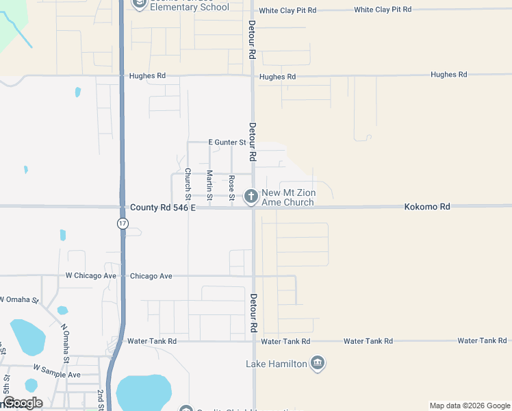 map of restaurants, bars, coffee shops, grocery stores, and more near 1002 Detour Road in Haines City