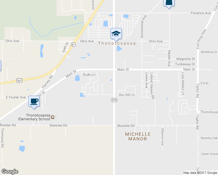 map of restaurants, bars, coffee shops, grocery stores, and more near 11654 Big Sky Circle in Thonotosassa