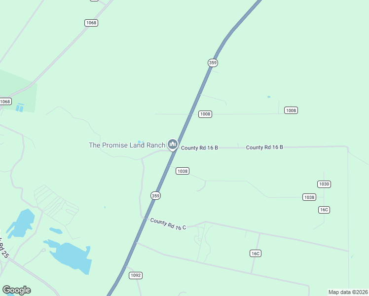 map of restaurants, bars, coffee shops, grocery stores, and more near 8034 Texas 359 in Mathis