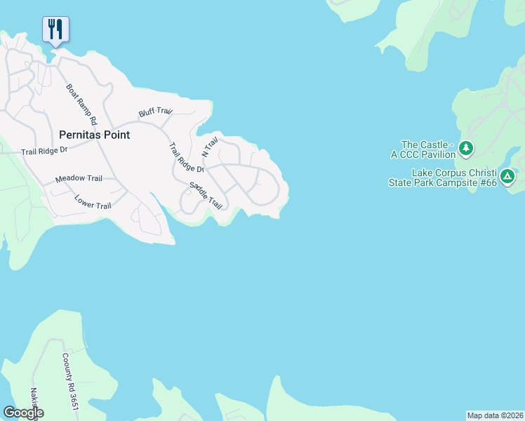 map of restaurants, bars, coffee shops, grocery stores, and more near 124 Trail Ridge Drive in Sandia