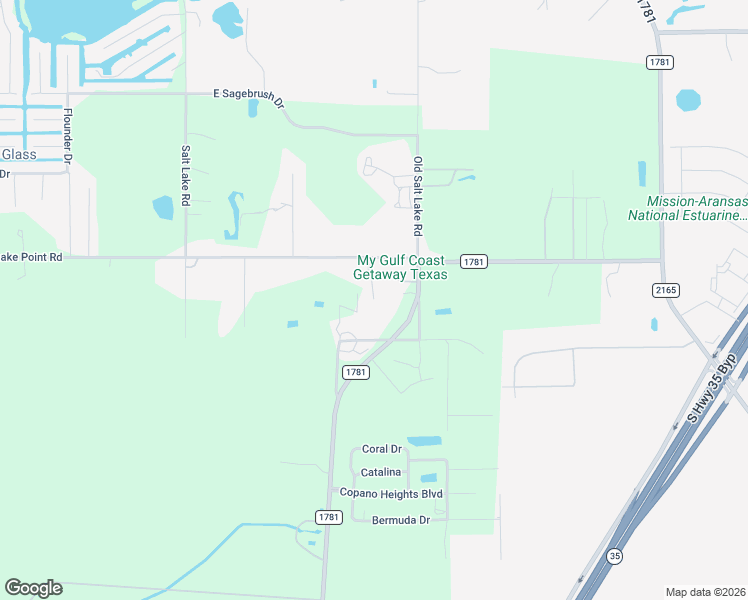 map of restaurants, bars, coffee shops, grocery stores, and more near 105C Rattlesnake Point Road in Rockport