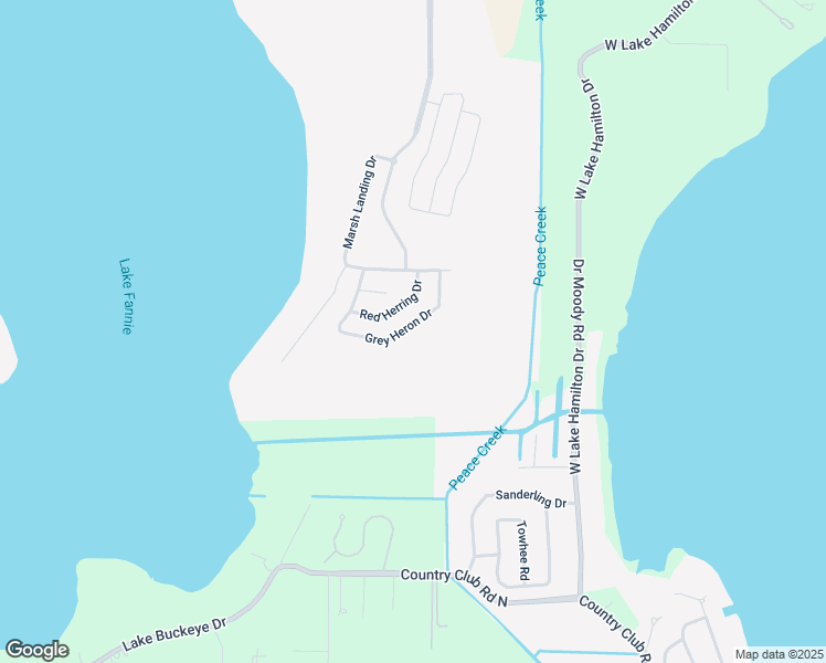 map of restaurants, bars, coffee shops, grocery stores, and more near 6142 Grey Heron Drive in Winter Haven