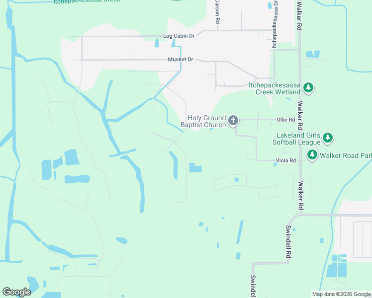 map of restaurants, bars, coffee shops, grocery stores, and more near 1041 Morning Star Drive in Lakeland