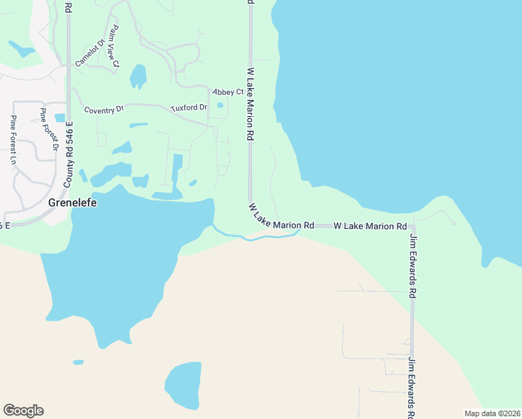 map of restaurants, bars, coffee shops, grocery stores, and more near 9250 West Lake Marion Road in Haines City