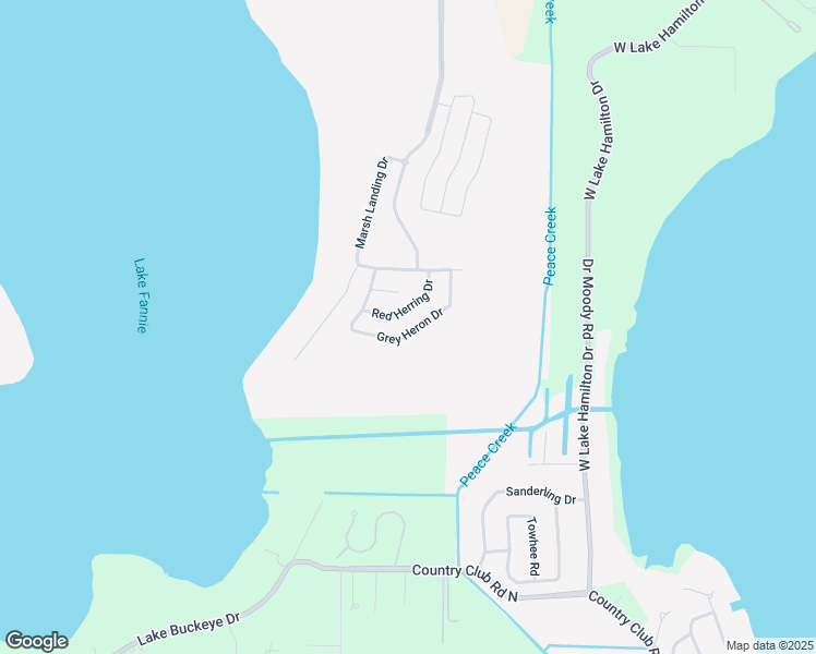 map of restaurants, bars, coffee shops, grocery stores, and more near 6114 Red Herring Drive in Winter Haven