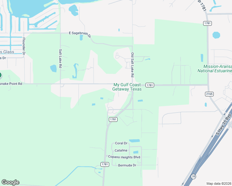 map of restaurants, bars, coffee shops, grocery stores, and more near 105C Rattlesnake Point Road in Rockport