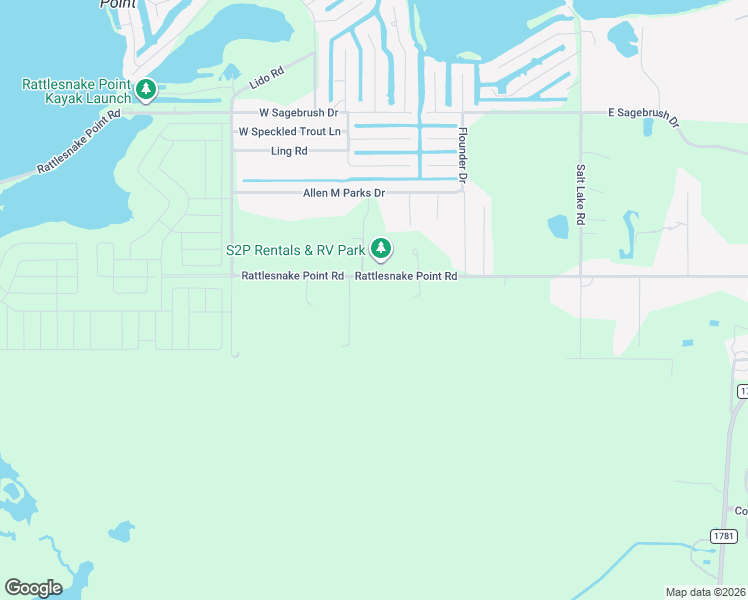 map of restaurants, bars, coffee shops, grocery stores, and more near 433 Rattlesnake Point Road in Rockport