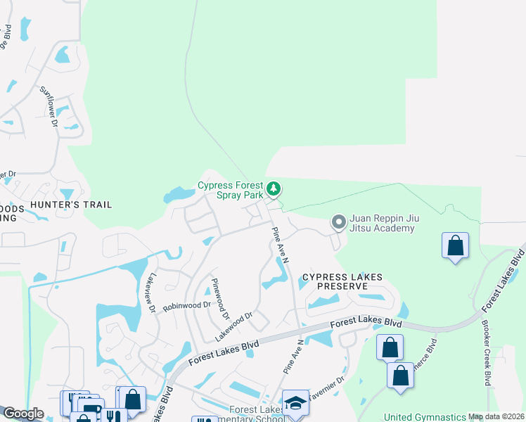 map of restaurants, bars, coffee shops, grocery stores, and more near in Oldsmar