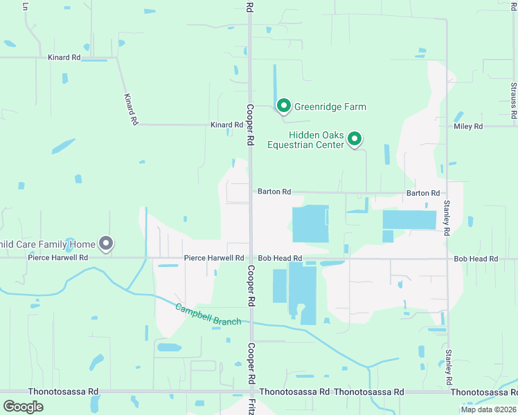 map of restaurants, bars, coffee shops, grocery stores, and more near 6507 Barton Road in Plant City