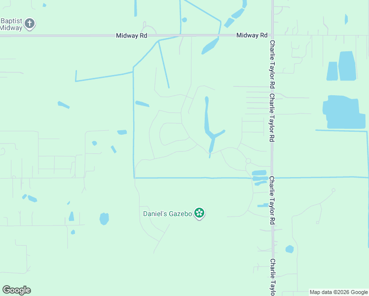 map of restaurants, bars, coffee shops, grocery stores, and more near 3503 East Midway Road in Plant City