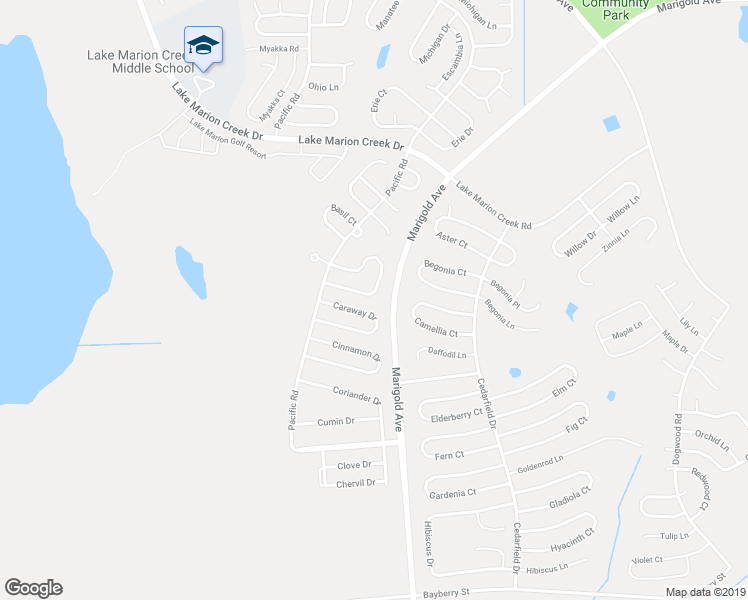 map of restaurants, bars, coffee shops, grocery stores, and more near 435 Bay leaf Drive in Kissimmee
