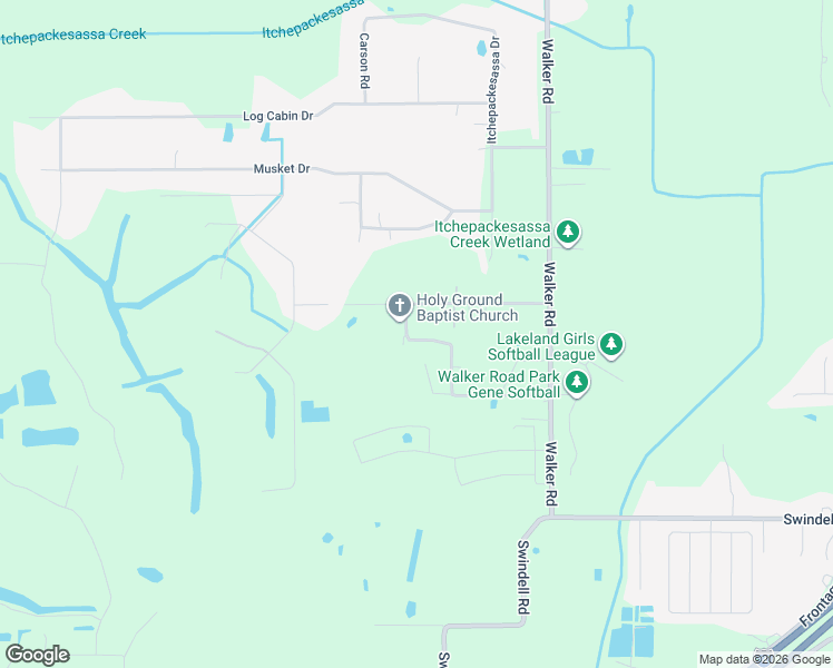 map of restaurants, bars, coffee shops, grocery stores, and more near 4415 Viola Road in Lakeland