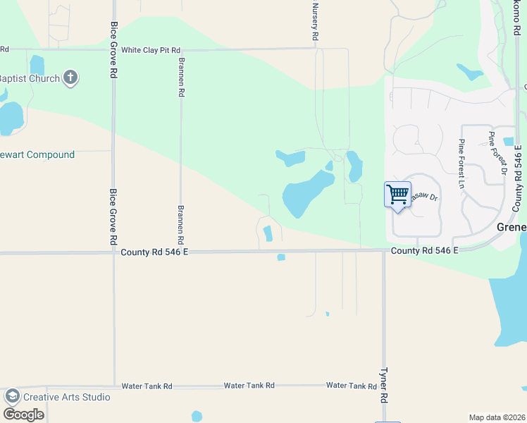 map of restaurants, bars, coffee shops, grocery stores, and more near 2847 Pondview Drive in Haines City