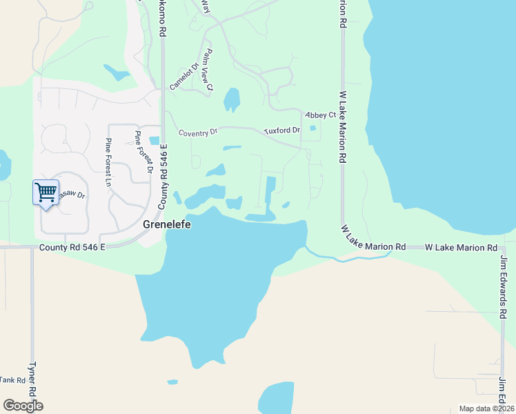 map of restaurants, bars, coffee shops, grocery stores, and more near 99 Huntley Court in Haines City